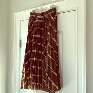 English Factory Pleated Skirt